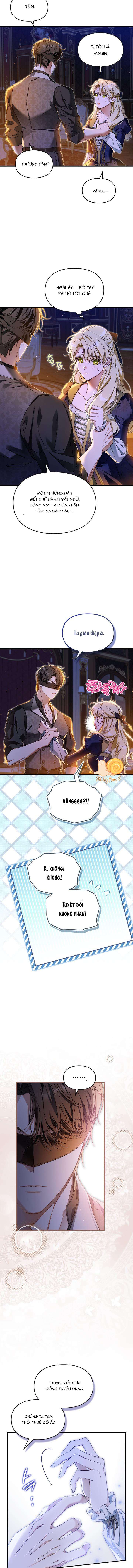 Tôi Đã Đính Hôn Với Vị Công Tước Mù Chap 3 - Trang 2