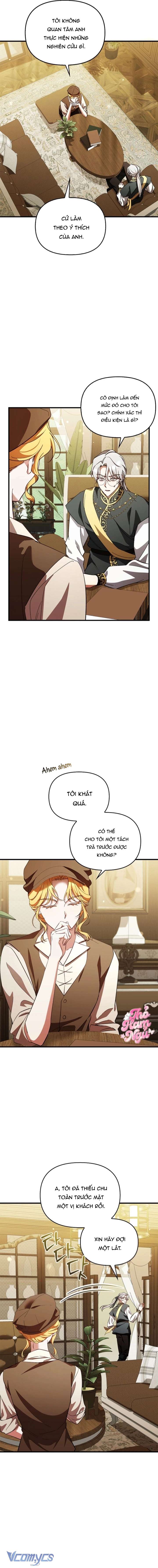 Nữ Bá Tước Bỏ Trốn Đã Quay Trở Lại Chap 18 - Trang 2