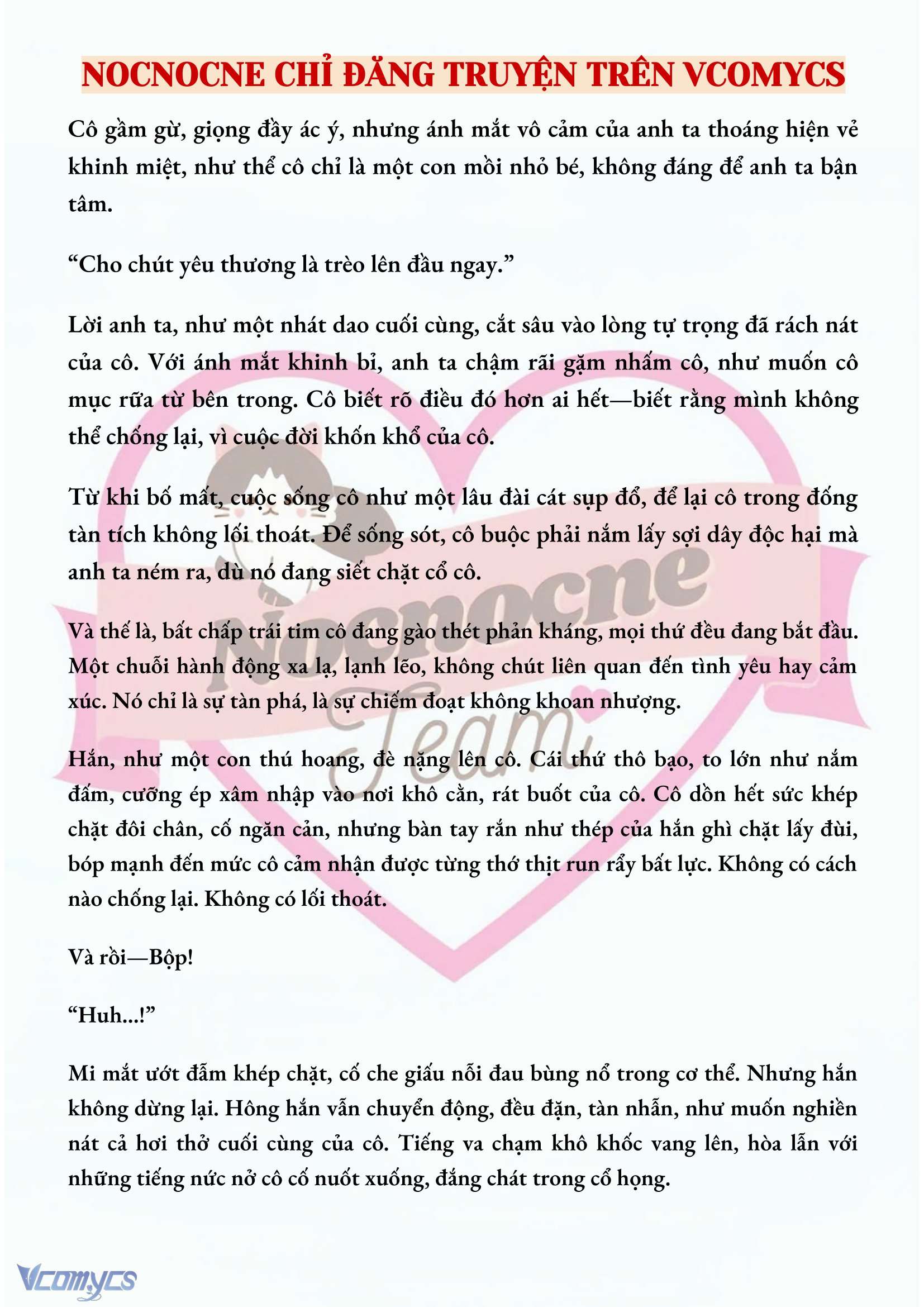 [NOVEL] MANG THAI, CƯỠNG ĐOẠT Chap 59 - Trang 2