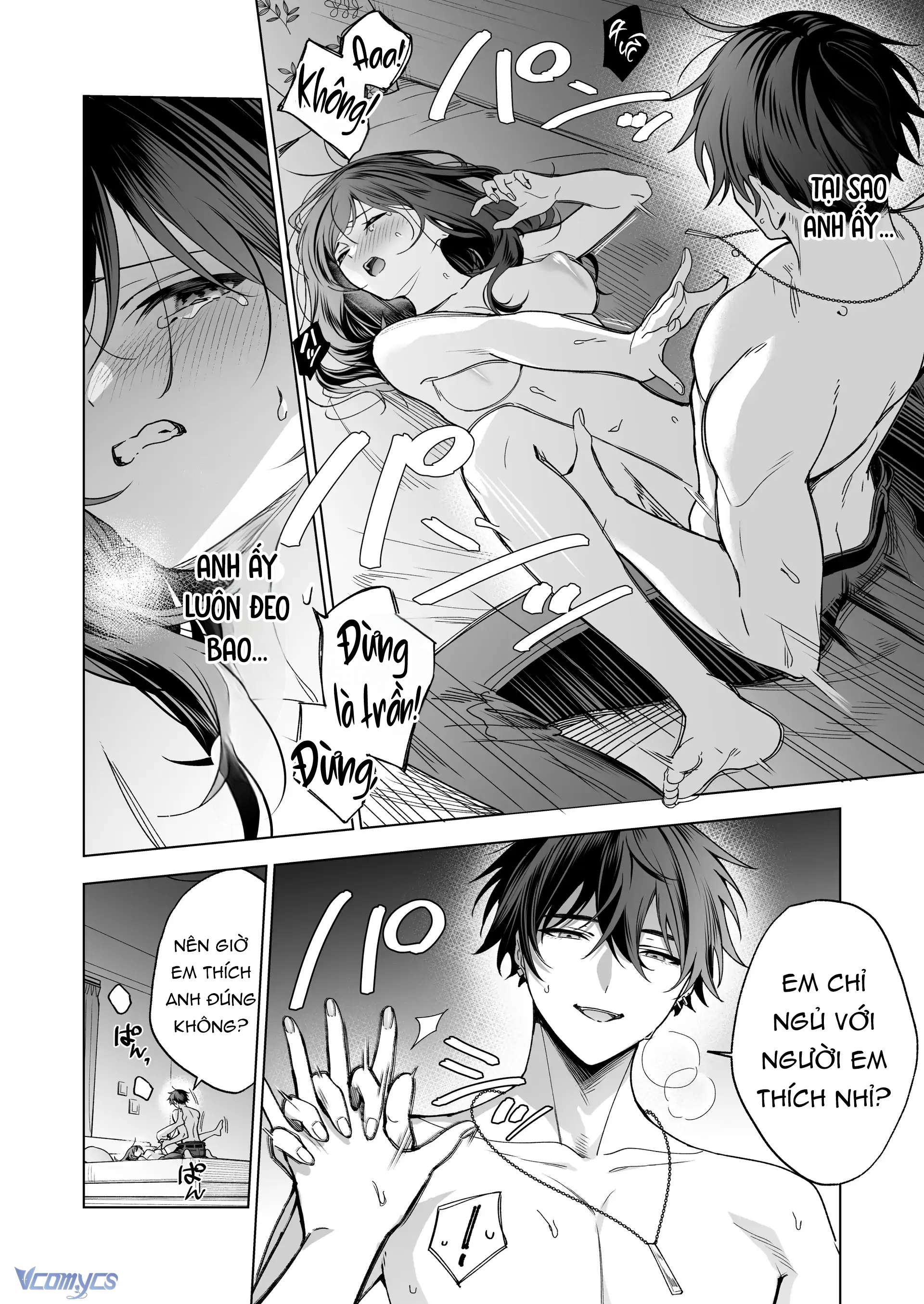 [18+] Tuyển Tập Truyện Ngắn Sếch Manga Chap 4.2 - Trang 2