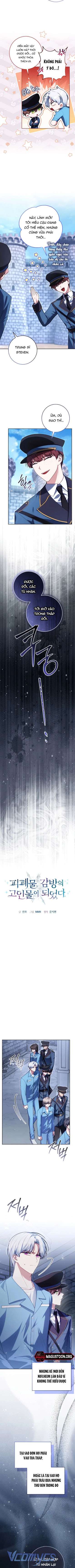 Tôi Trở Thành Một Nhân Vật Đã Chết Trong Nhà Tù Dành Cho Phế Vật Chap 5 - Trang 4