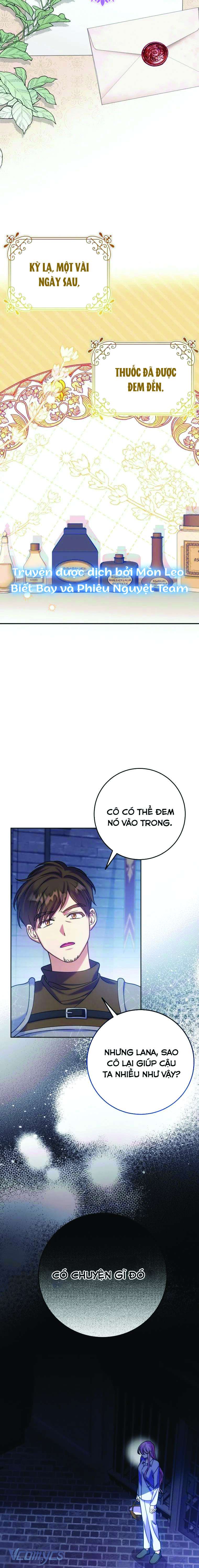 Tôi Gặp Nam Chính Trong Tù Chapter 10 - Trang 4