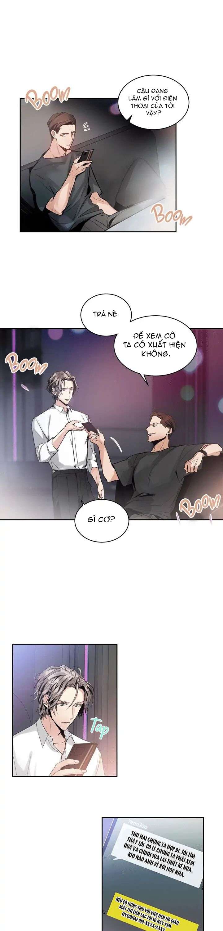 Tuyển Tập Oneshot Dằm Khăm Nhà Méo Chap 10 - Trang 2