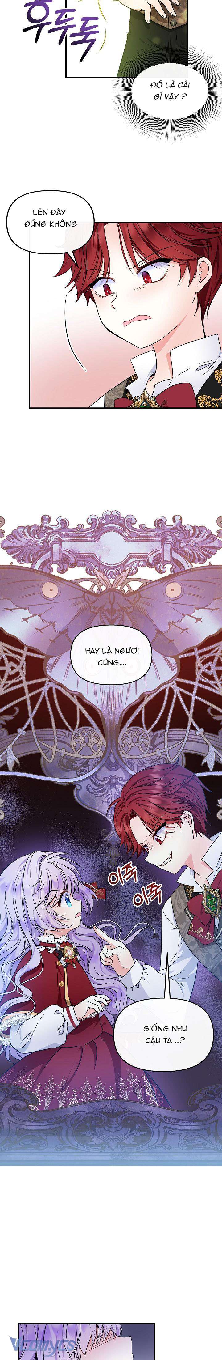 Trở Thành Con Gái Của Các Nhân Vật Chính Chapter 19 - Trang 4