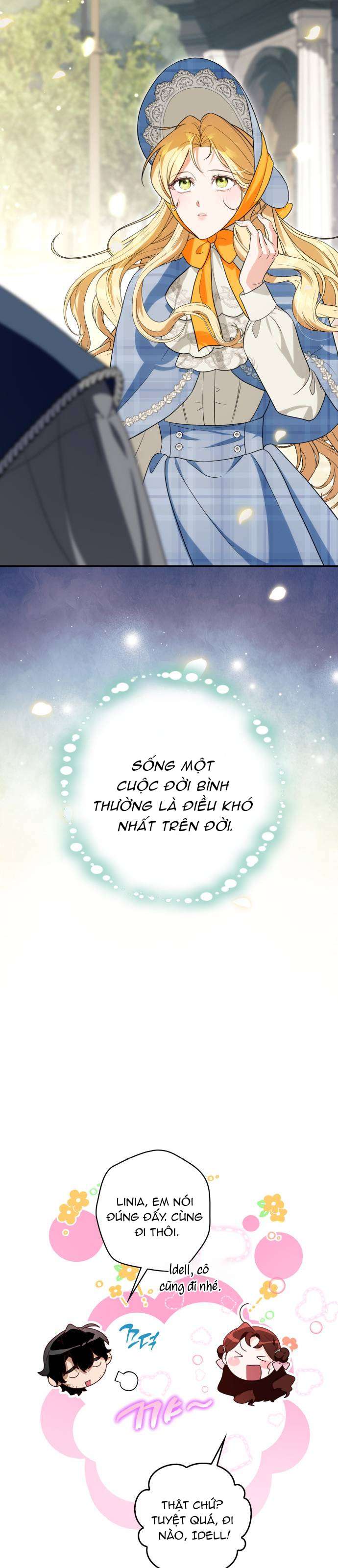 Nữ Công Tước Chiến Lợi Phẩm Chap 28 - Next 