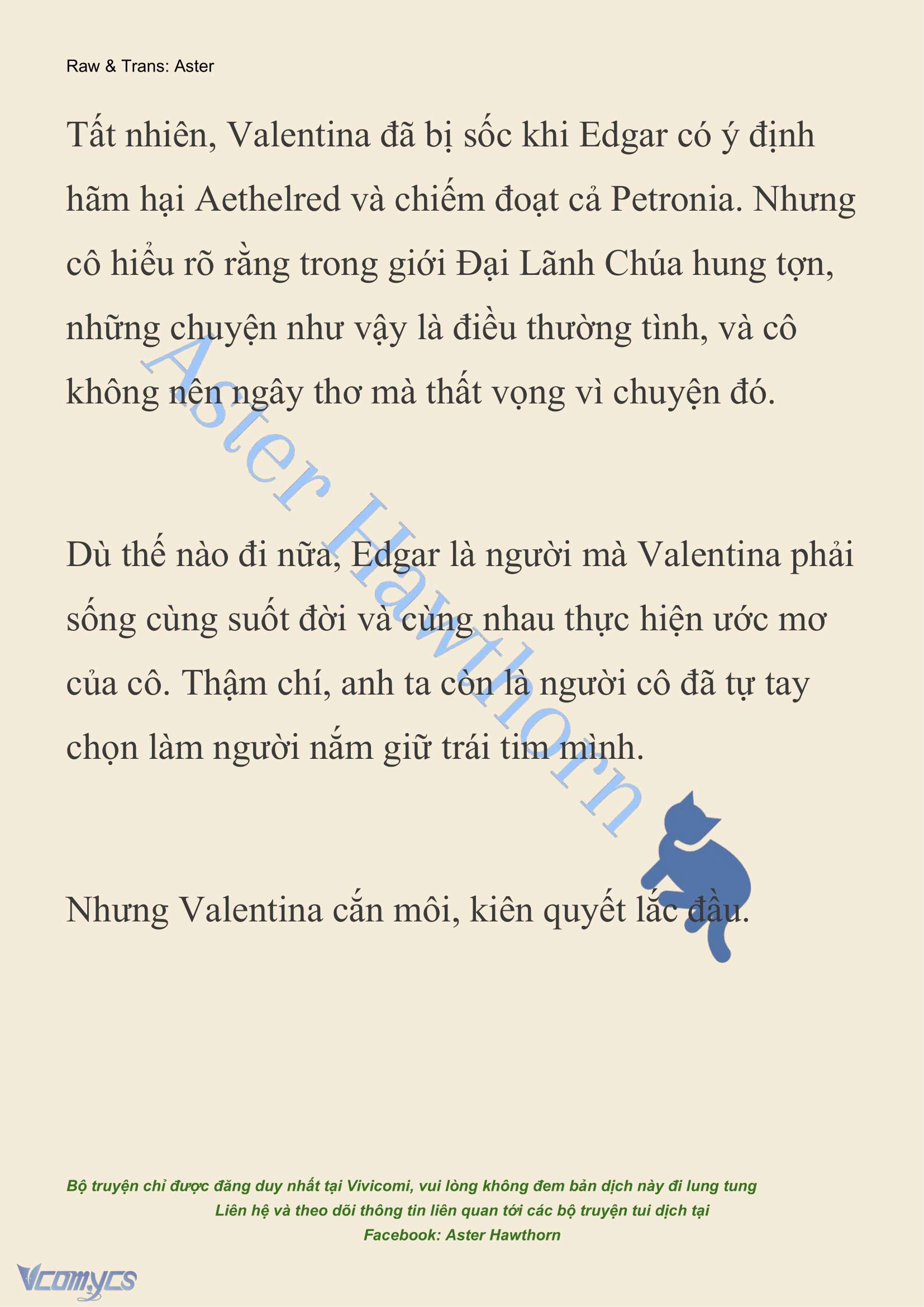 [NOVEL] Thiên Đường Của Valentina Chap 46 - Trang 2