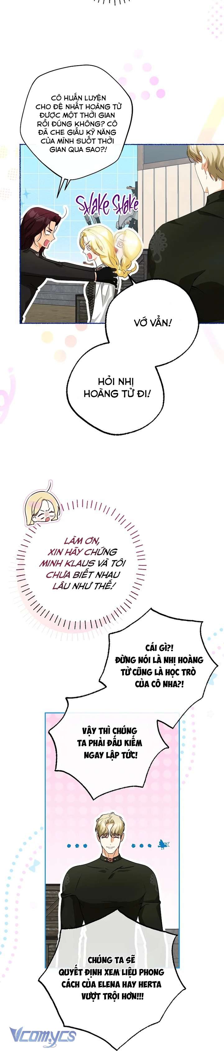 Hình Như Tôi Đã Xuyên Vào Cuốn Tiểu Thuyết Nào Đó Chap 73 - Trang 4