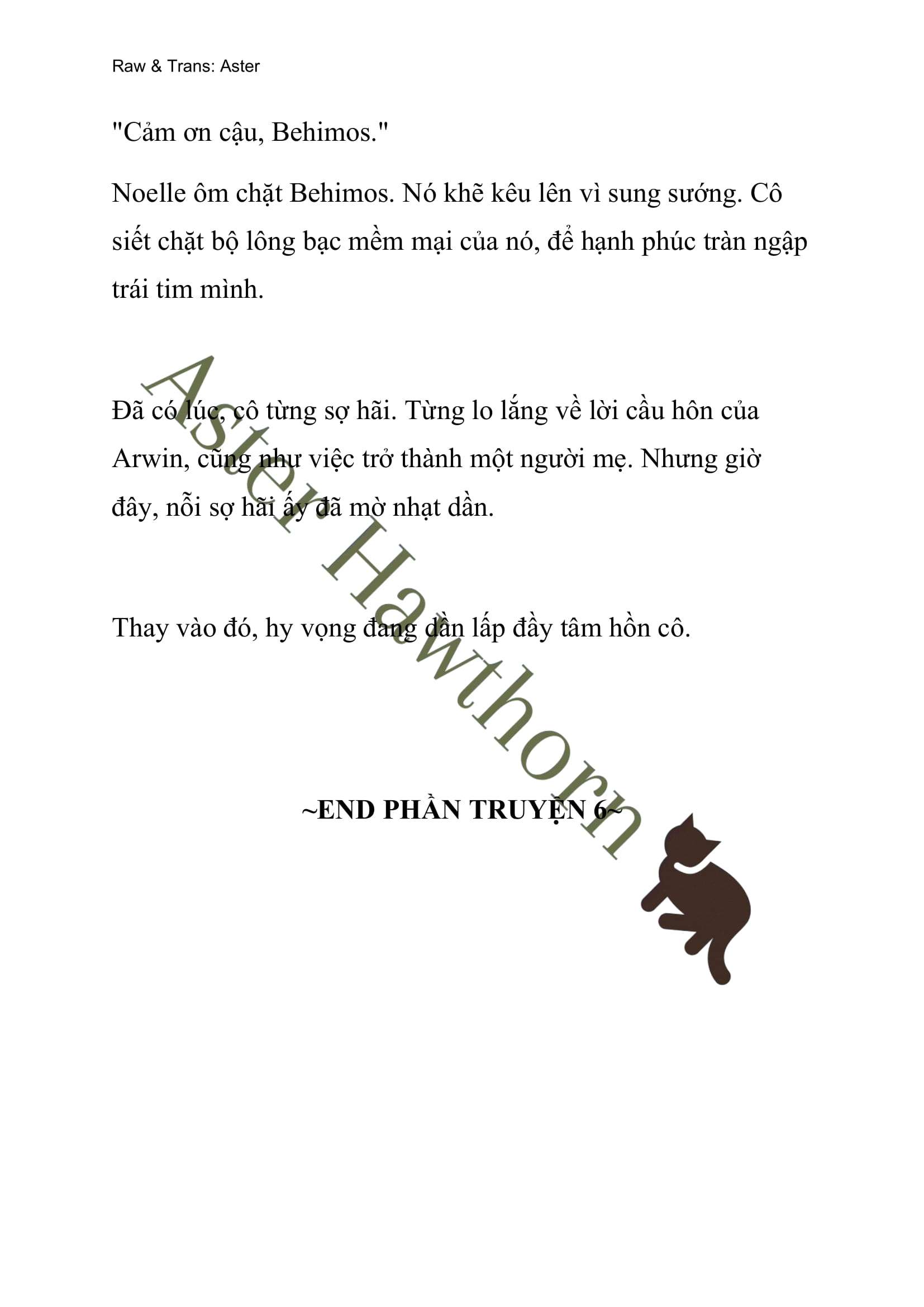 [NOVEL] Ngoại Truyện Cách Để Em Bảo Vệ Anh Chap 26 - Next Chap 27