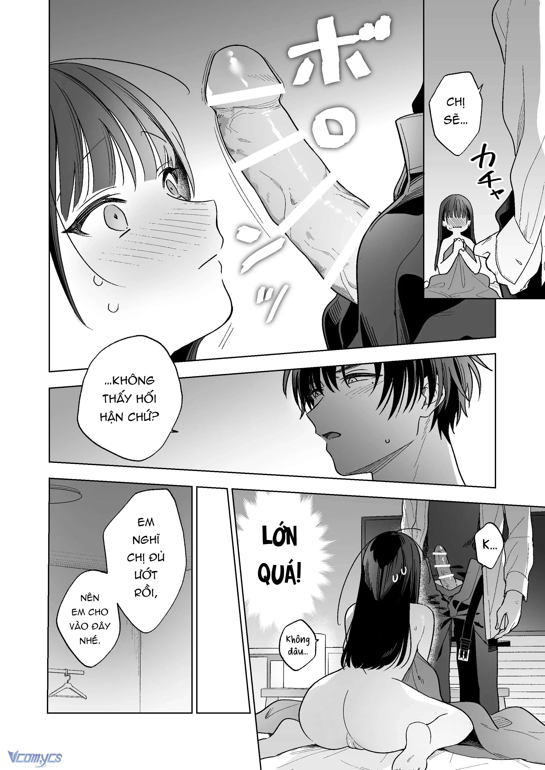 Tuyển Tập Truyện Ngắn Sếch Manga Chap 10.2 - Trang 2