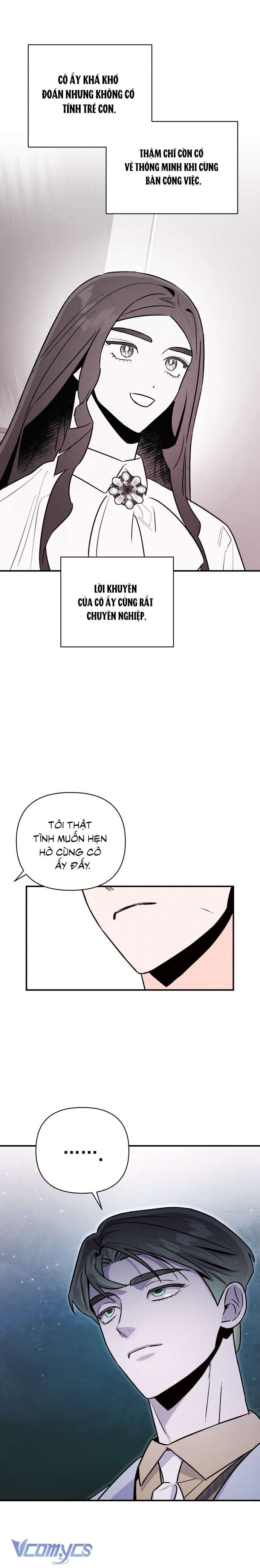 Tối Nay Tôi Là Người Được Cô Ấy Chọn Chap 17 - Trang 3