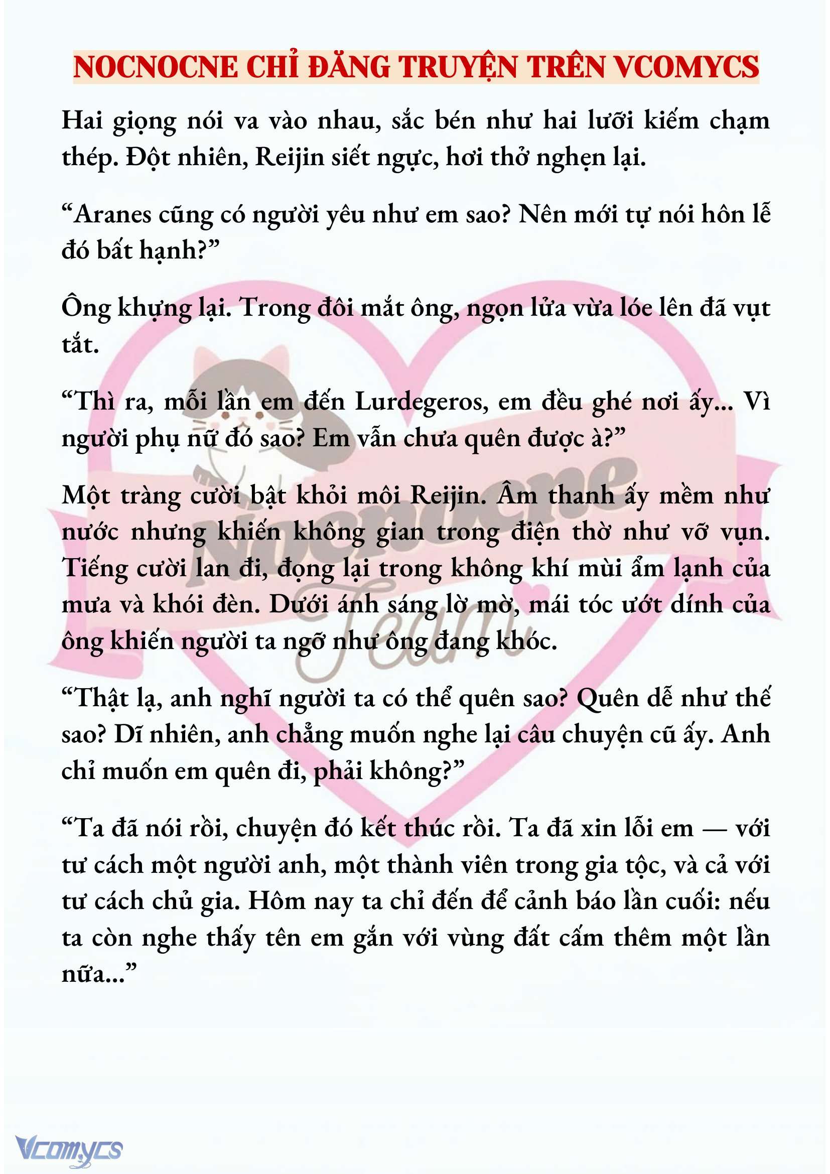 [NOVEL] CÁ RỪNG KHÔN NGOAN Chap 30 - Trang 2