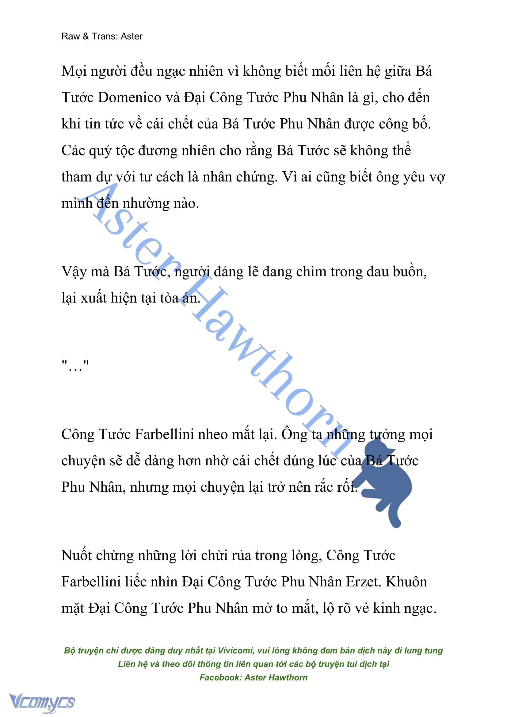 [NOVEL] Người Chồng Độc Ác Chap 203 - Trang 2