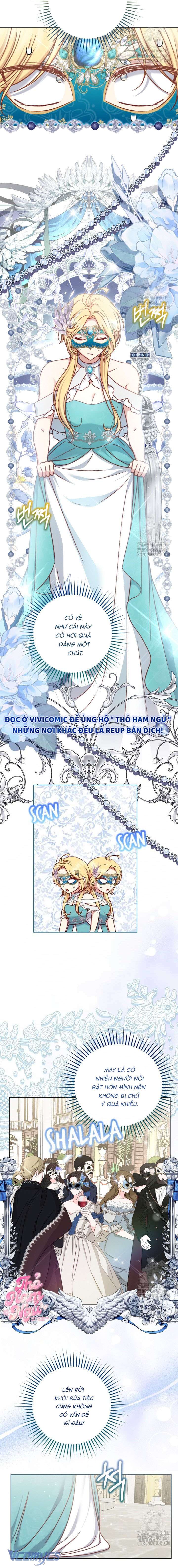 Nàng Vịt Chờ Ngày Hủy Hôn Chap 31 - Trang 2
