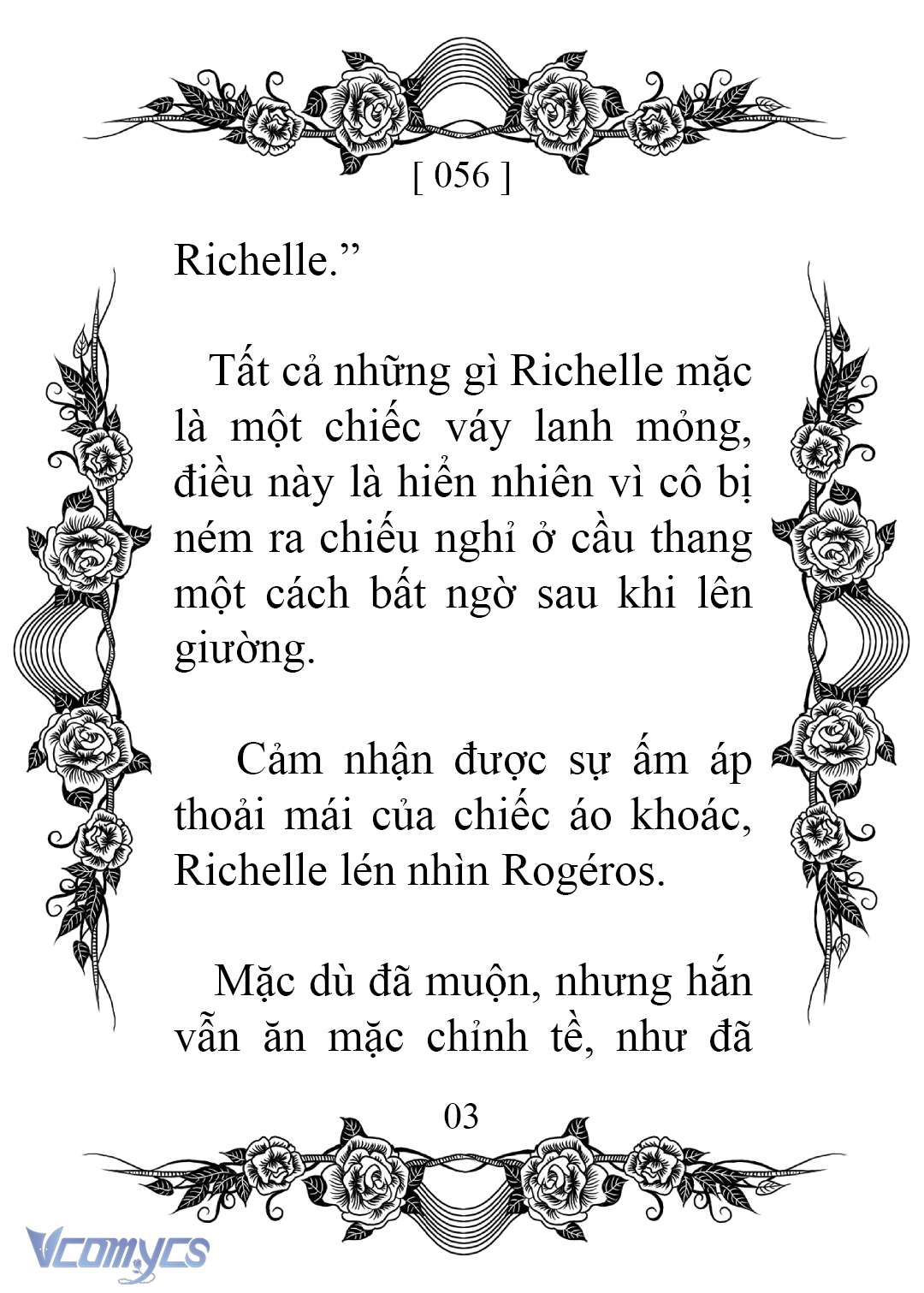 [Novel] Chào Mừng Đến Với Dinh Thự Hoa Hồng Chap 56 - Next Chap 57