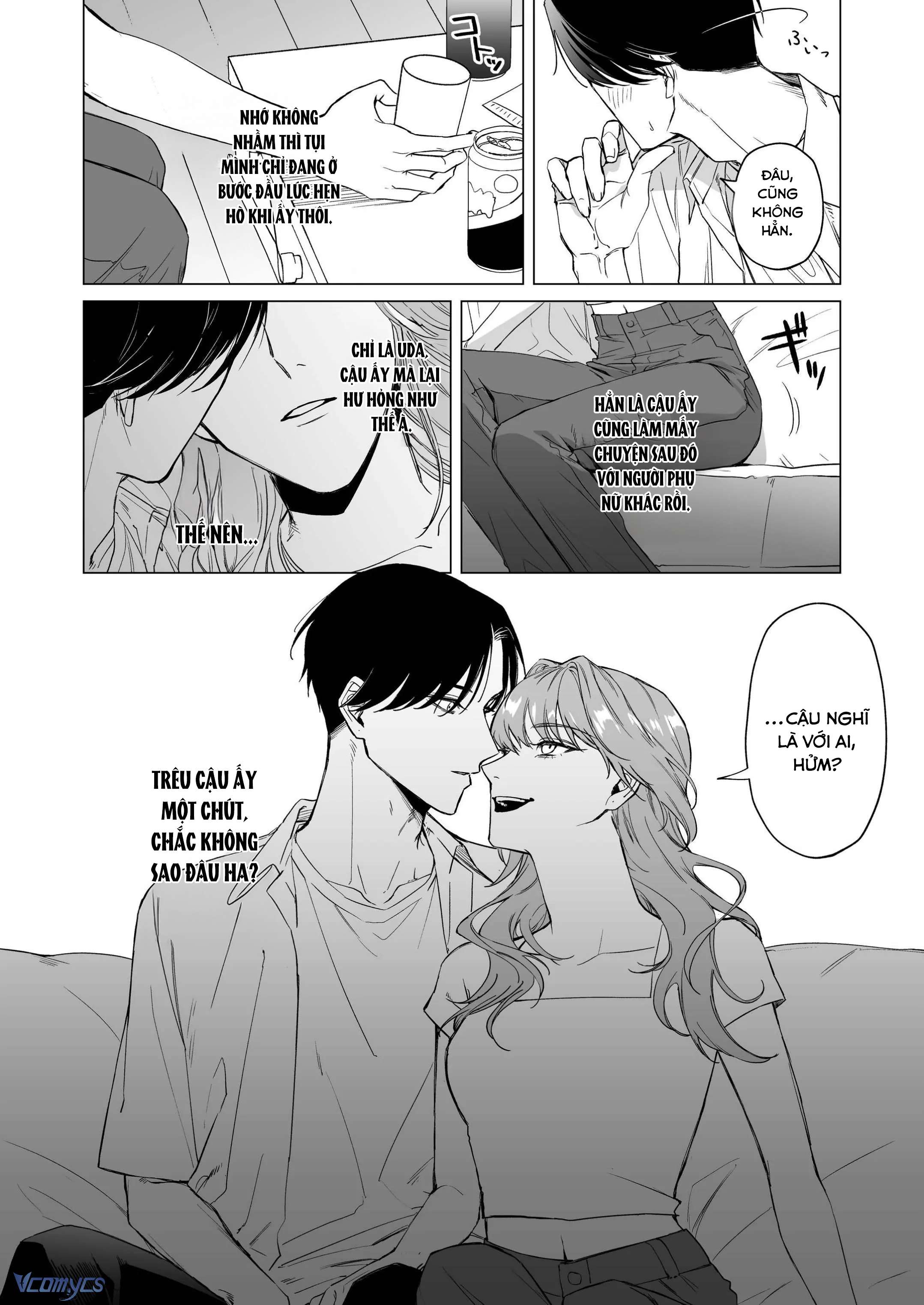 『18+』Tuyển Tập Truyện Ngắn Sếch Tàn Bạo Chap 43 - Trang 2