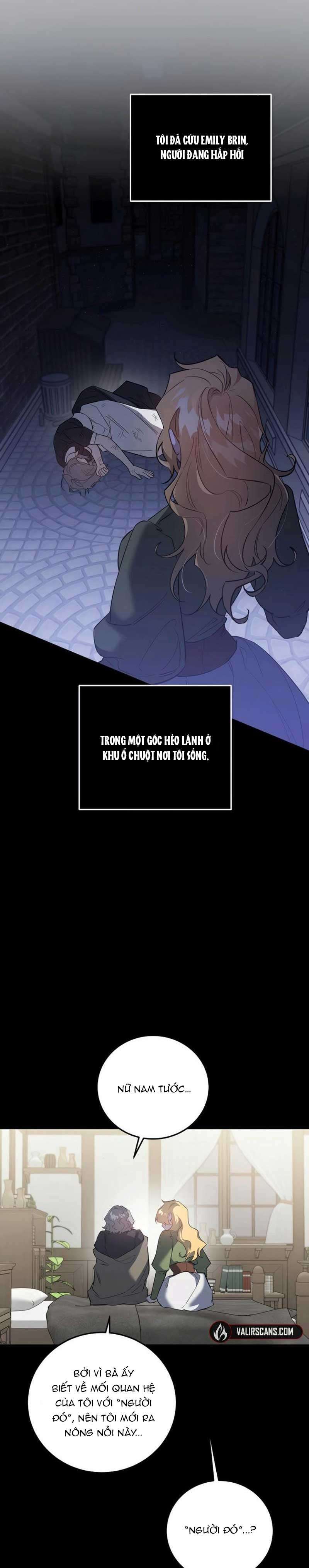 Nữ Hầu Báo Thù: Thời Khắc Cuối Cùng Chap 31 - Trang 2