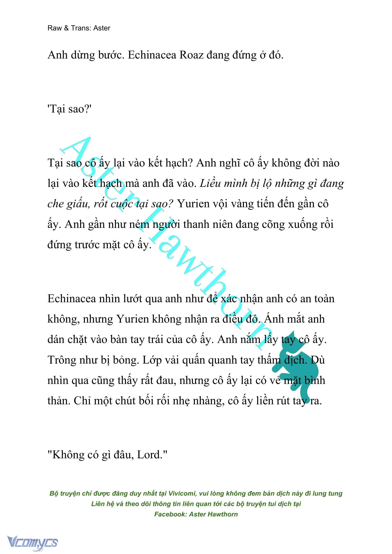 [NOVEL] Đóa Hoa Cầm Kiếm Chap 88 - Trang 2