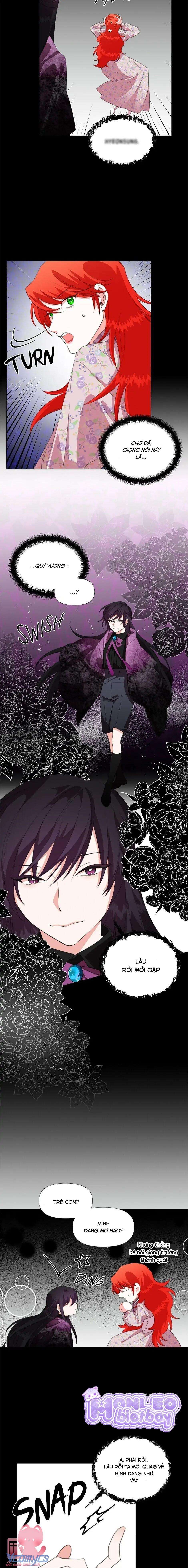 Cái Kết Có Hậu Của Nhân Vật Phản Diện Chap 9 - Trang 3