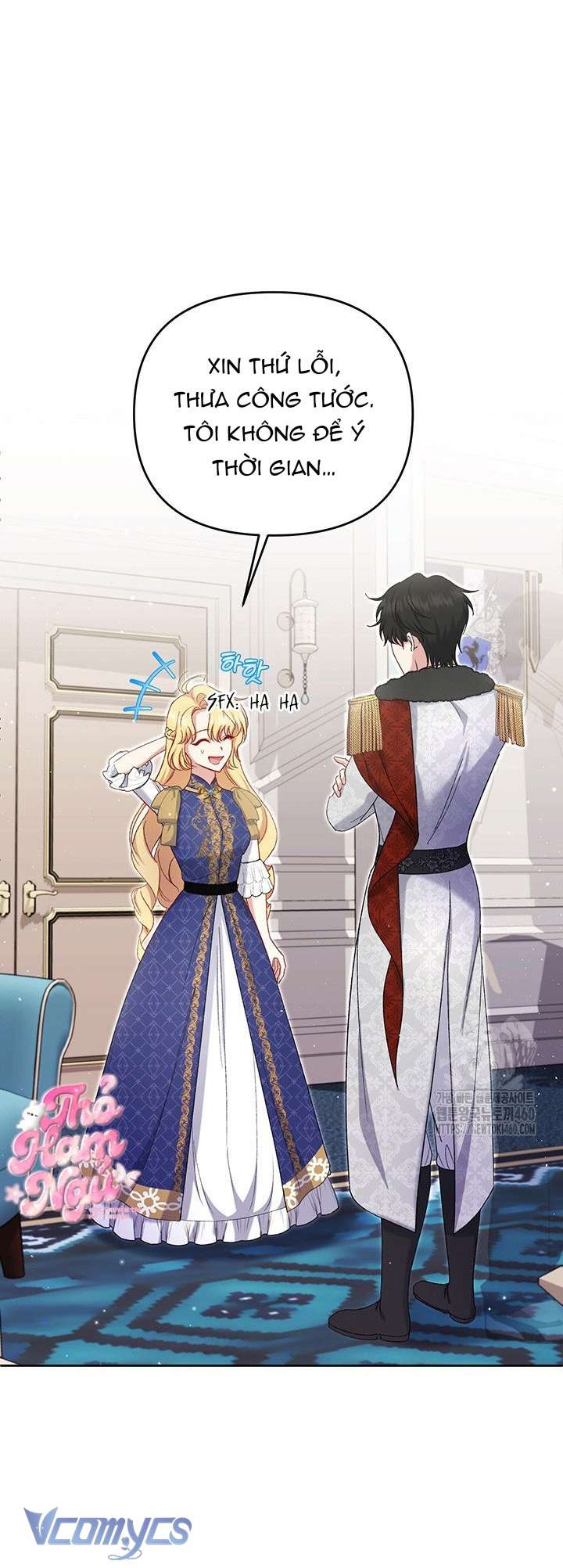 Nàng Vịt Chờ Ngày Hủy Hôn Chap 18 - Trang 2