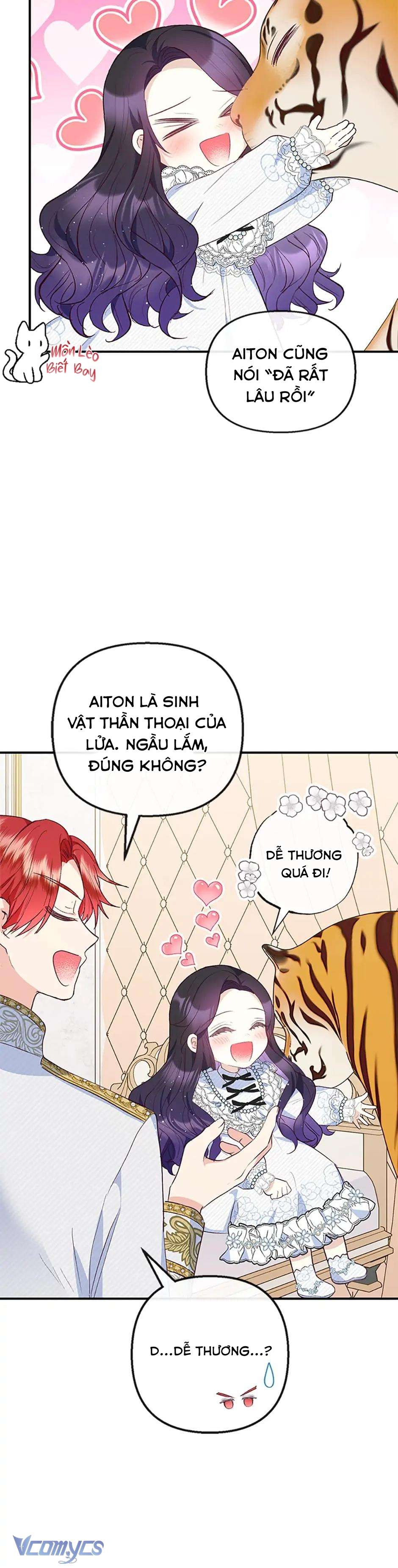 Con Gái Cưng Của Quỷ Chap 31 - Trang 3