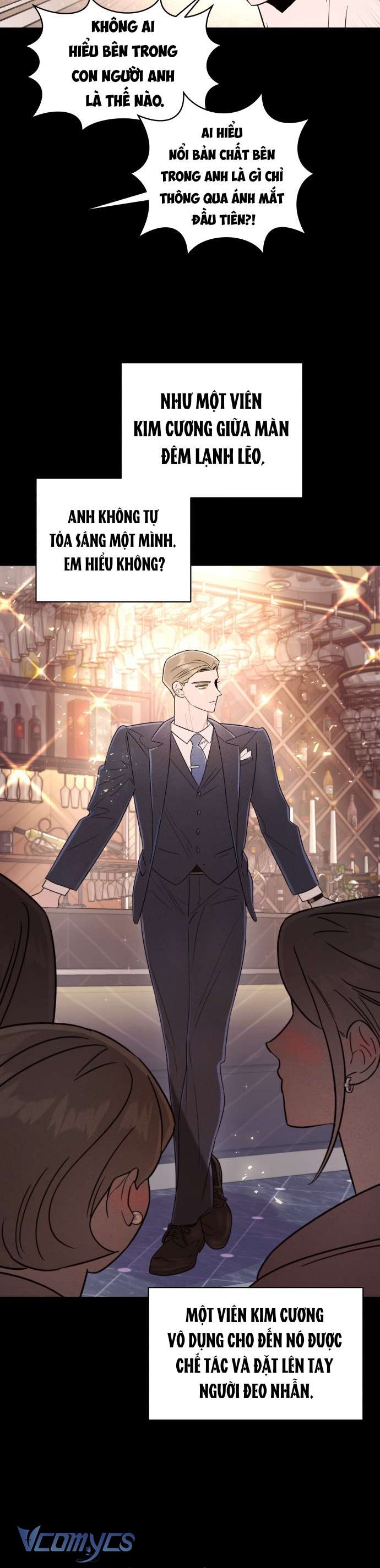 Tối Nay Tôi Là Người Được Cô Ấy Chọn Chap 22 - Trang 3