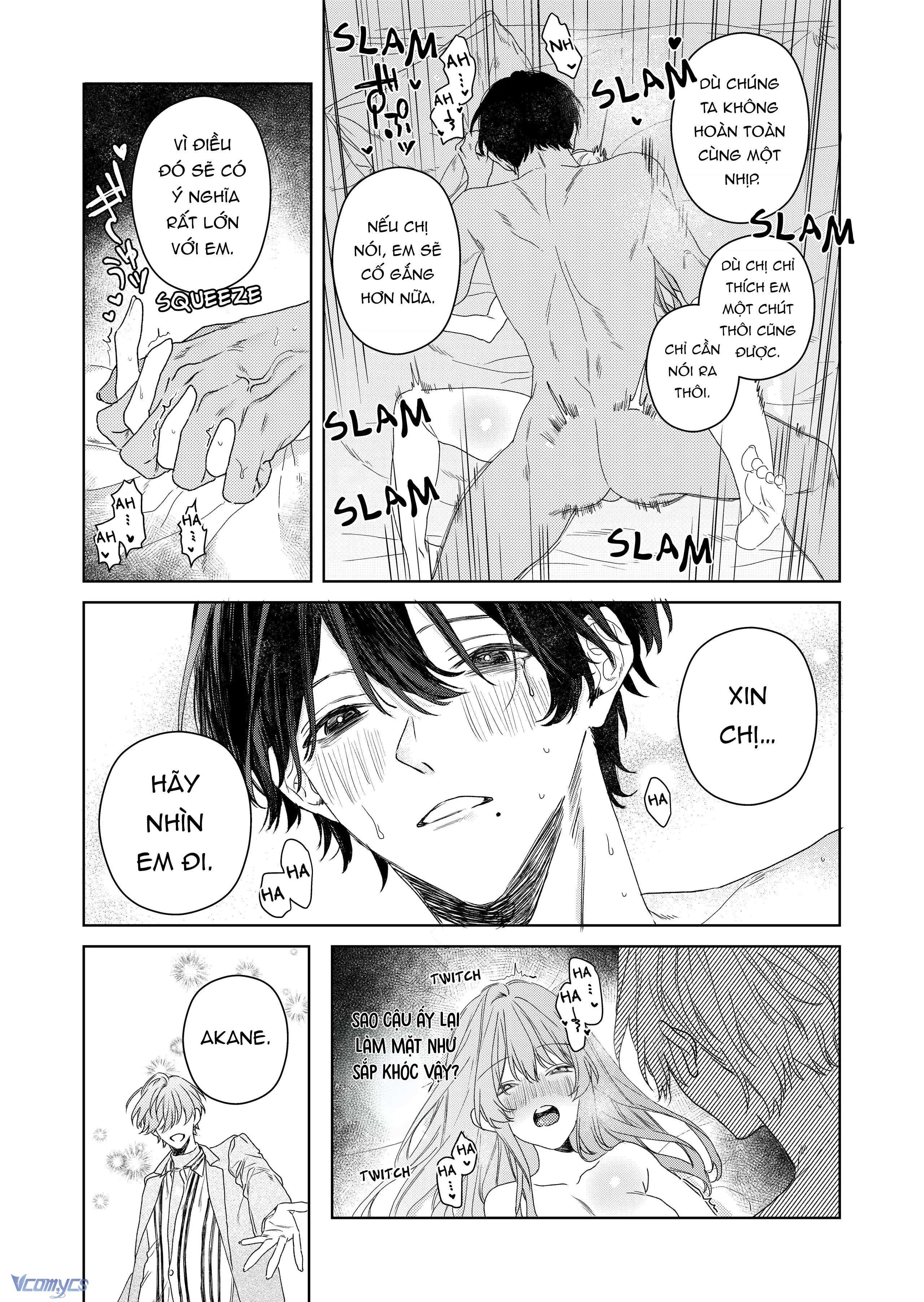 [18+] Tuyển Tập Truyện Ngắn Sếch Manga Chap 48.2 - Trang 2