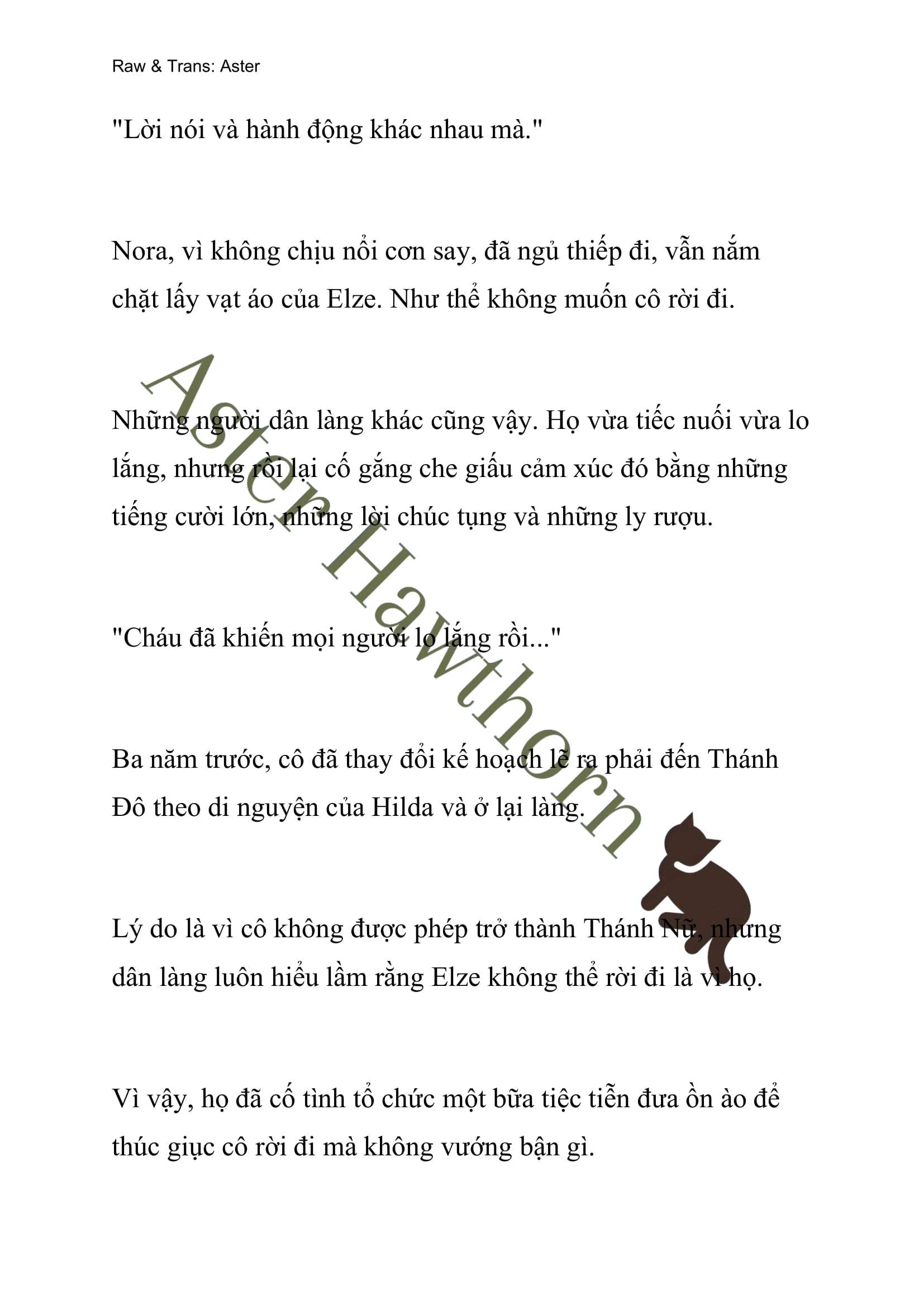 [NOVEL] Anh Hùng Khao Khát Sự Sa Ngã Của Thánh Nữ Chap 17 - Trang 2