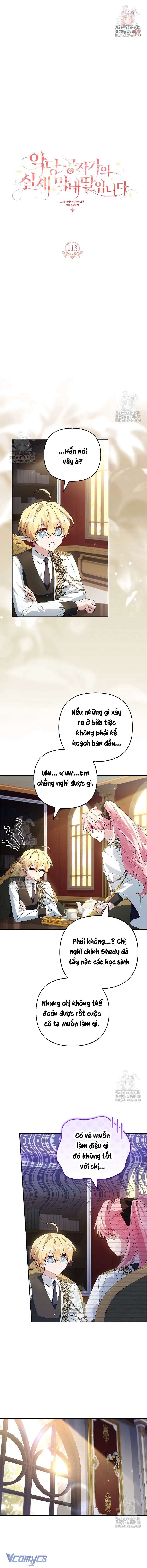 Tôi đã trở thành con gái út của công tước phản diện Chap 113 - Trang 2