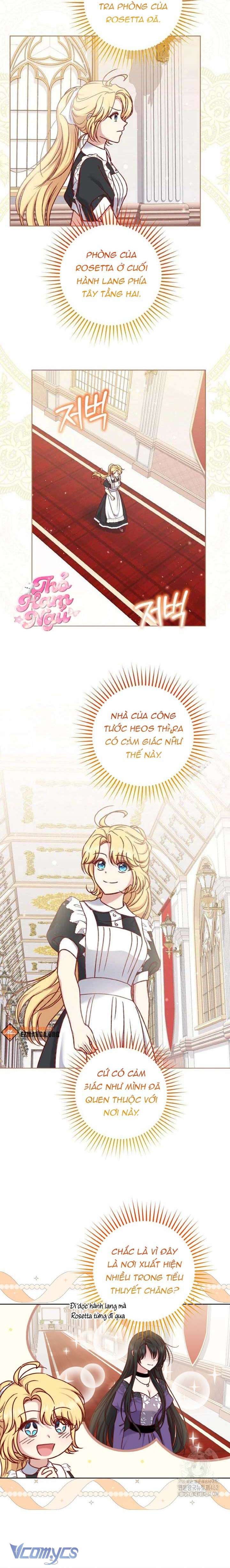 Nàng Vịt Chờ Ngày Hủy Hôn Chap 32 - Trang 2