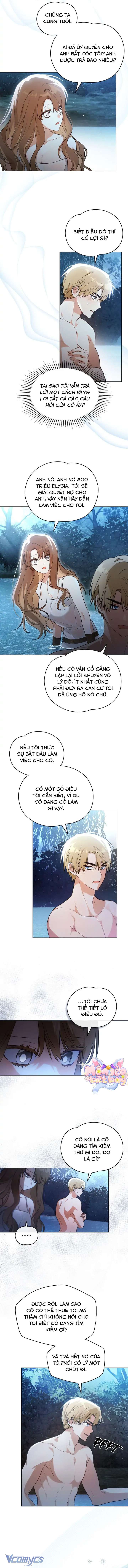 Phải Lòng Nàng Công Chúa Có Thời Hạn Chap 12 - Trang 3