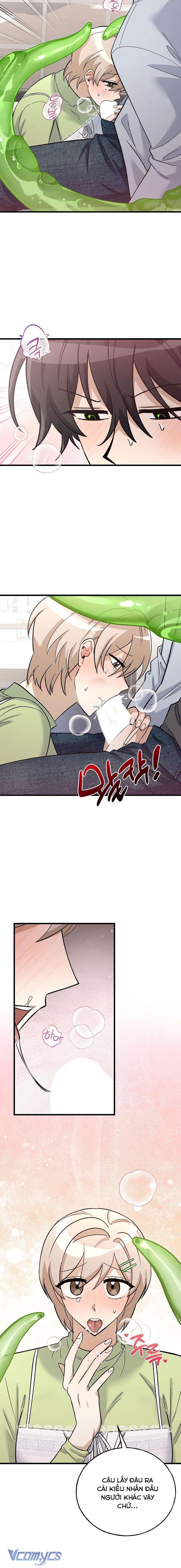 [18+] Luận Văn Tốt Nghiệp XX Của Người Ngoài Hành Tinh Chap 4 - Next Chap 5
