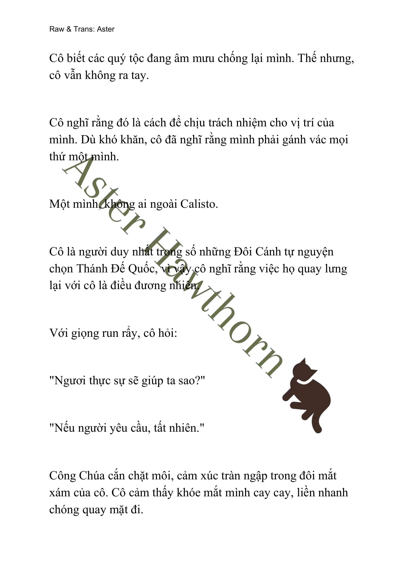 [NOVEL] Ngoại Truyện Cách Để Em Bảo Vệ Anh Chap 11 - Trang 2