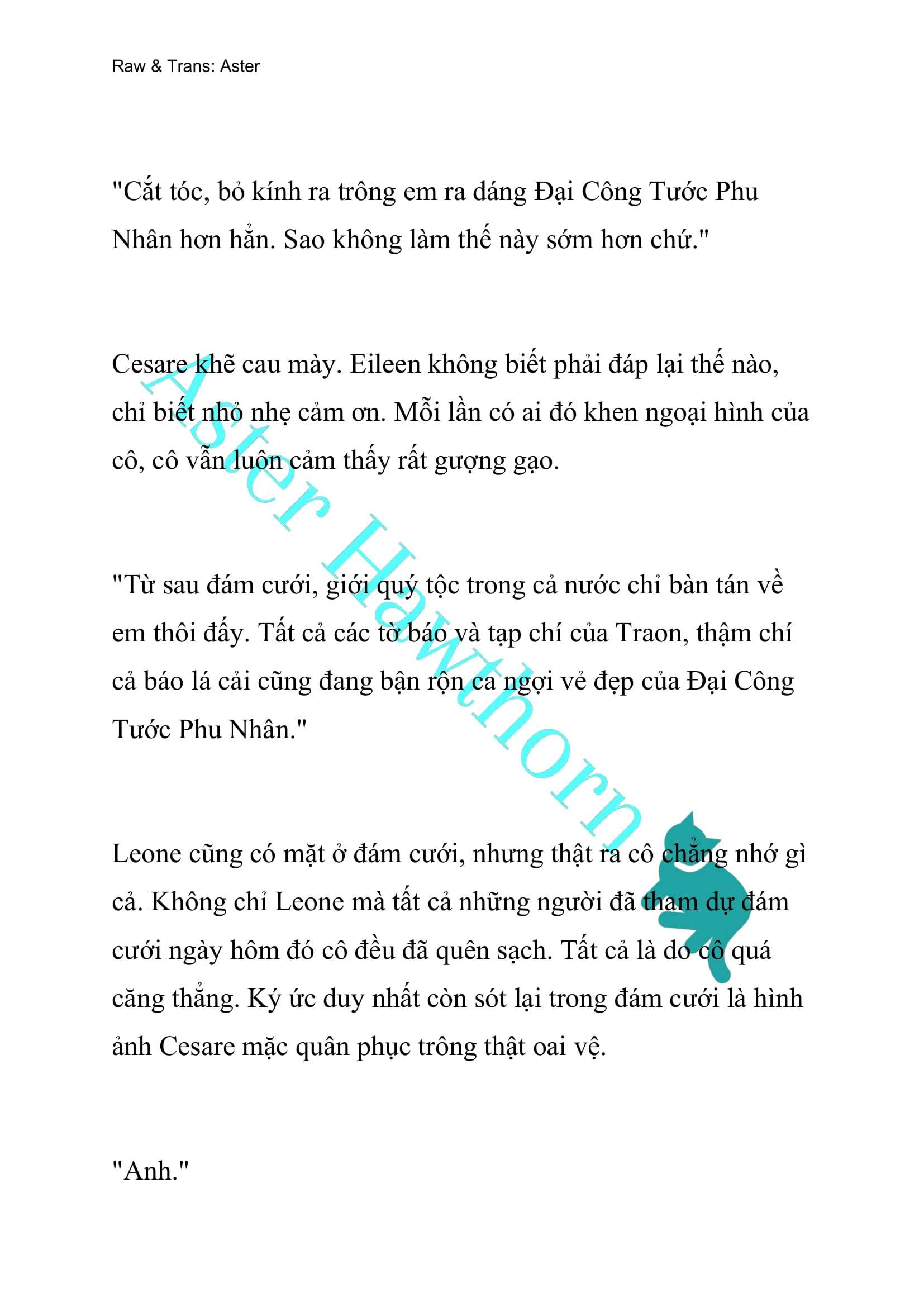 [NOVEL] Người Chồng Độc Ác Chap 75 - Trang 2