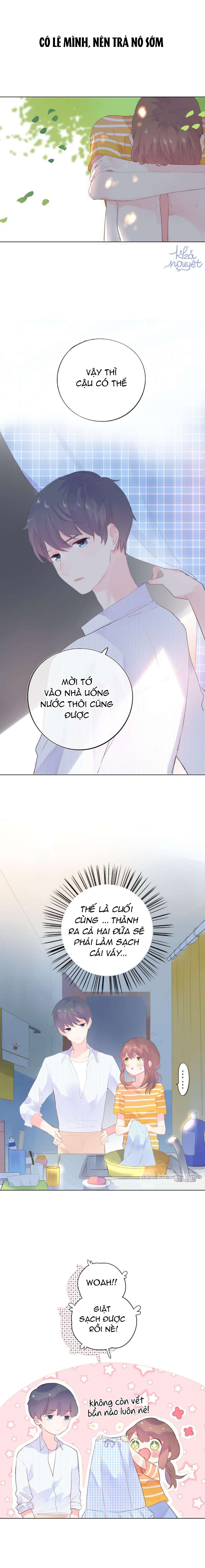 [ Khả Nguyệt ] Dolo Vận Mệnh Giao Nang Chap 25 - Next 