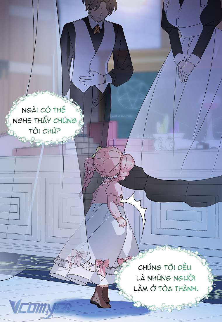 Tôi đã trở thành con gái út của công tước phản diện Chapter 3 - Trang 3