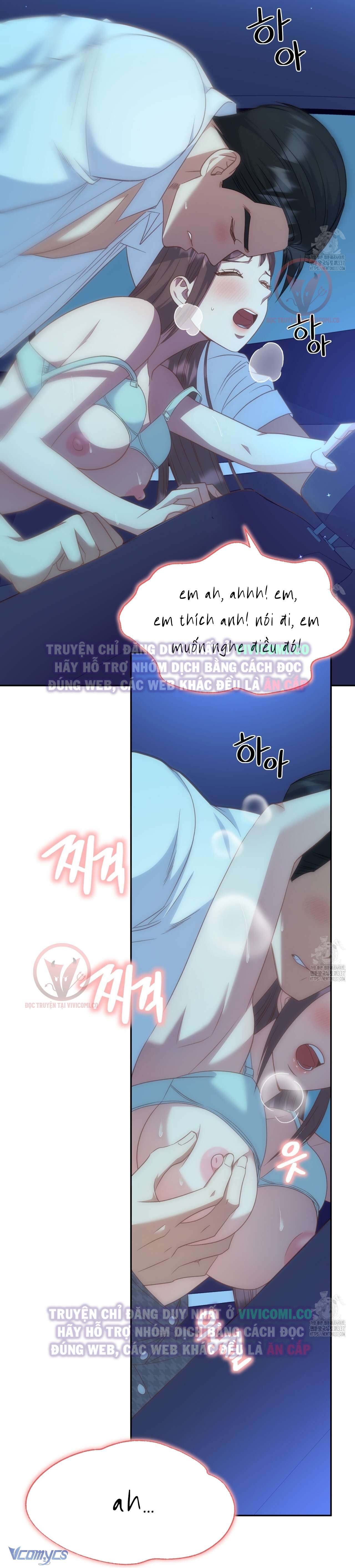 [18+] Sếp Của Anh Trai Tôi Đã Vượt Quá Giới Hạn Chap 18 - Trang 3