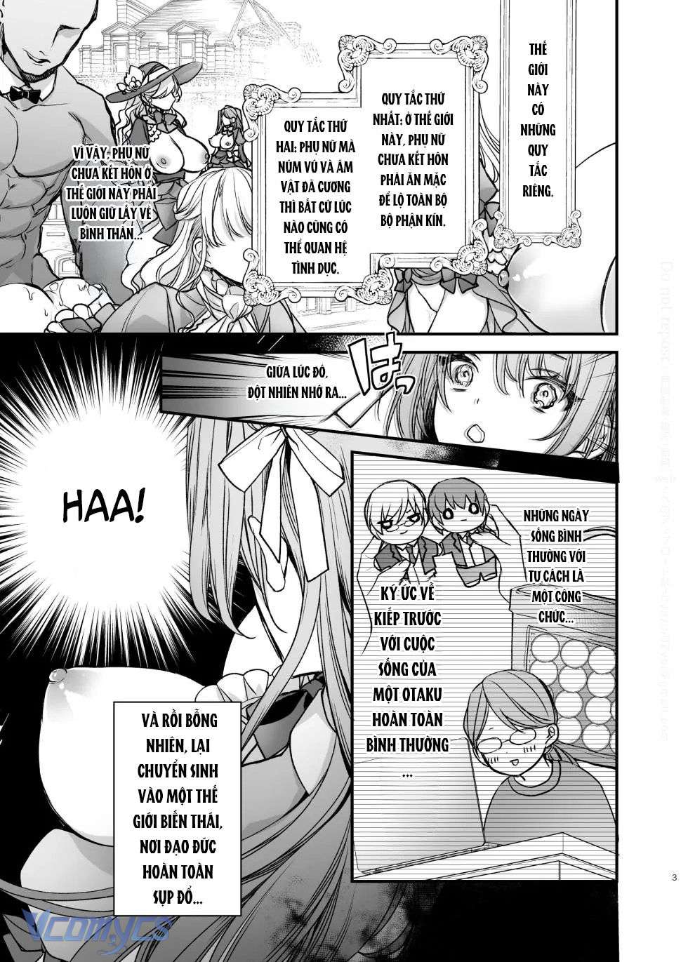 [18+] Tuyển Tập Truyện Ngắn Manga Chap 98 - Trang 3