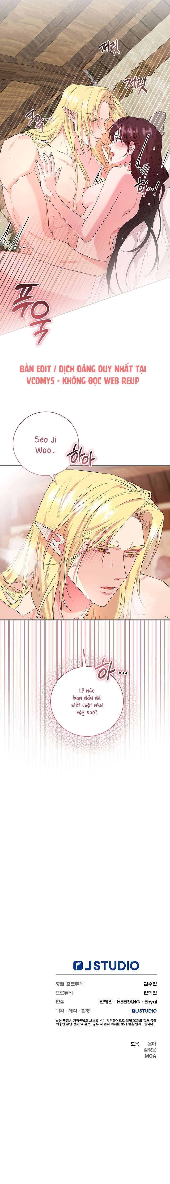 [ 18+ KHÔNG CHE ] Tại nơi ẩn mình cuối cùng của sắc xanh Chap 16 - Trang 2