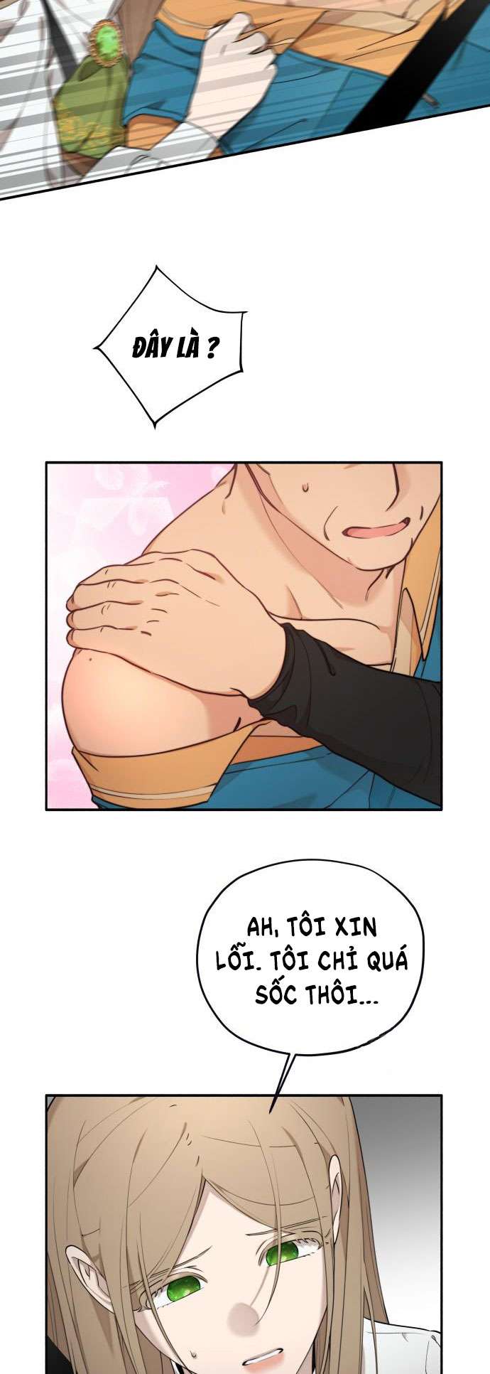 Trận Đấu Đồng Đội Của Những Tài Xế Xe Tải Chap 4 - Next Chap 5