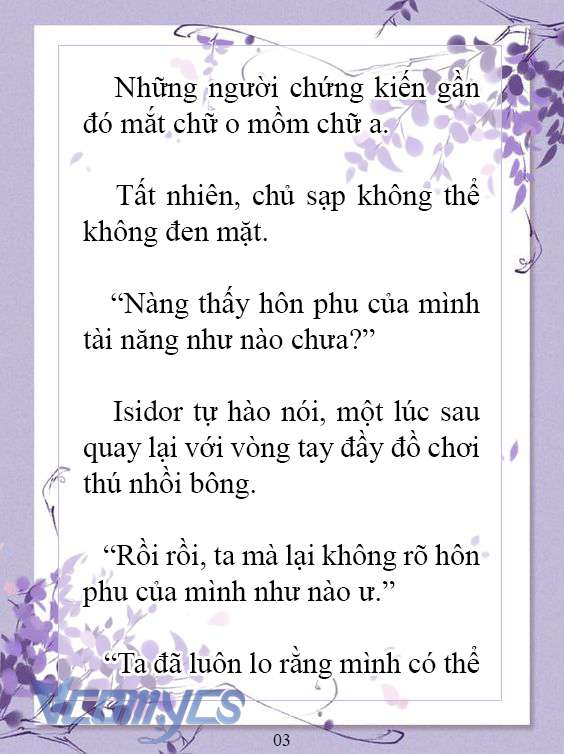 [Novel] Làm Ác Nữ Bộ Không Tốt Sao? Chap (NT6) - Trang 2