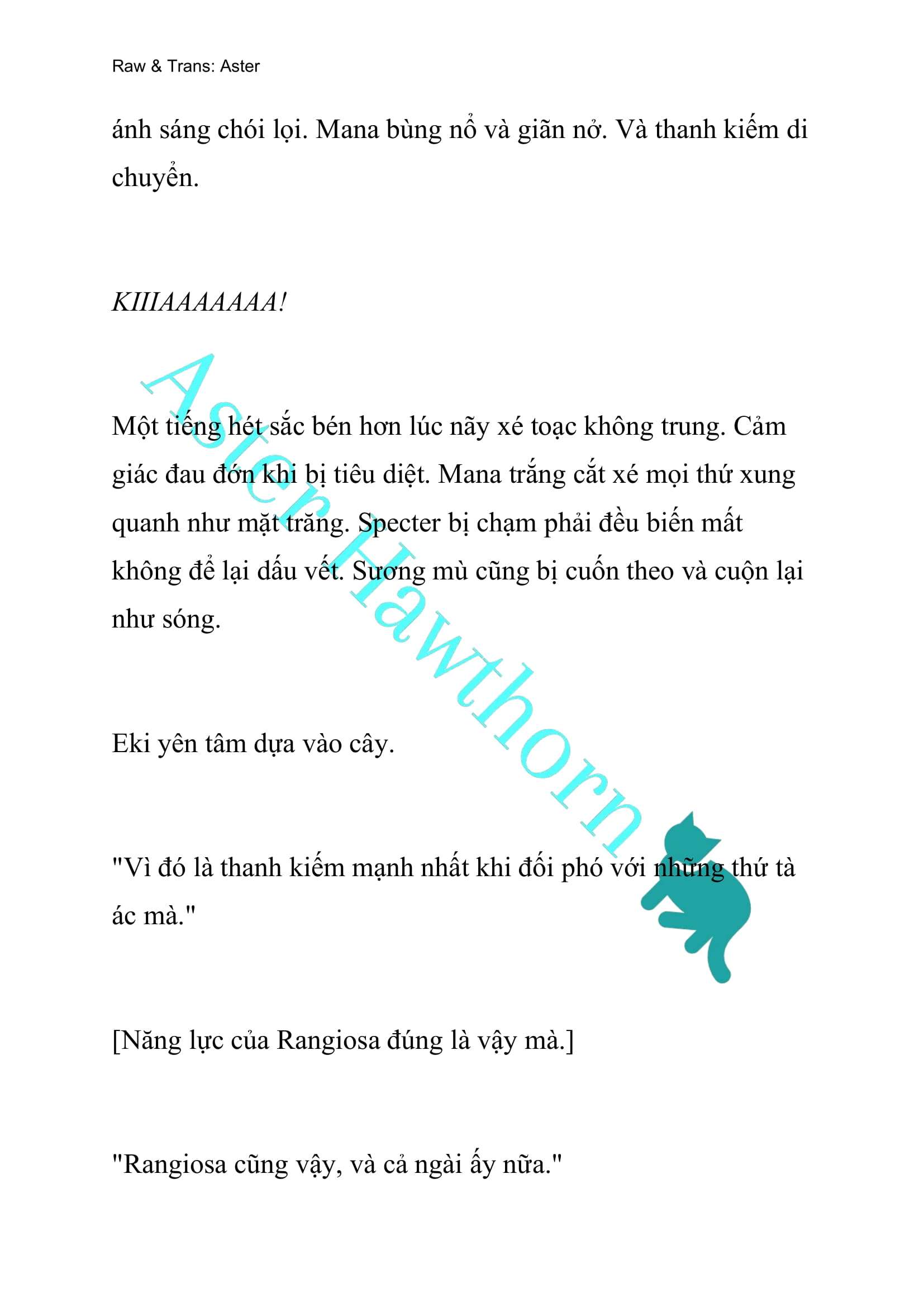 [NOVEL] Đóa Hoa Cầm Kiếm Chap 32 - Trang 2