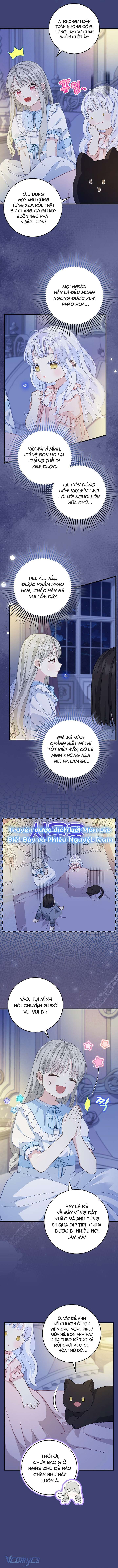 Tiểu Thư Báo Tuyết Của Gia Tộc Báo Đen Chap 37 - Trang 2