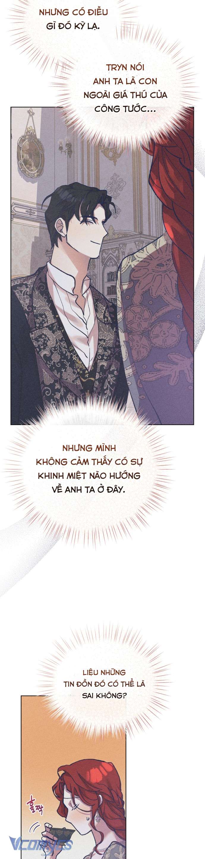 Aubrey Thanh Lịch Chap 11 - Next Chap 12