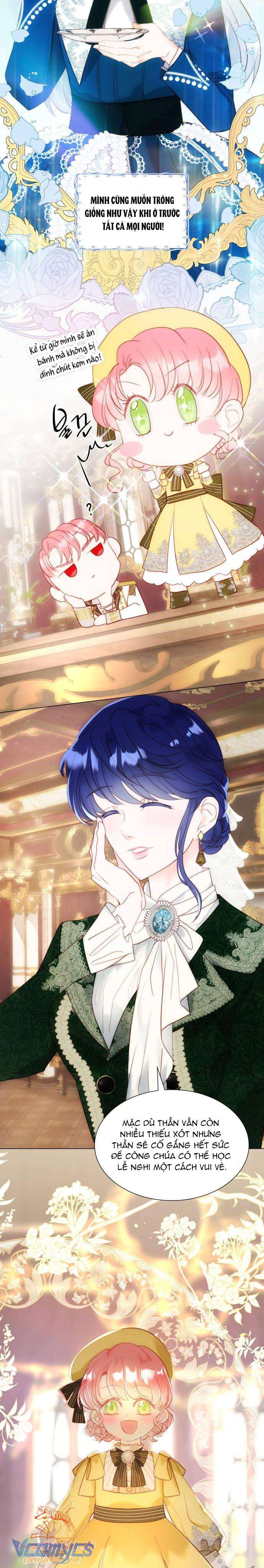 Tôi Được Sinh Ra Là Con Gái Thứ Hai Chapter 32 - Trang 4