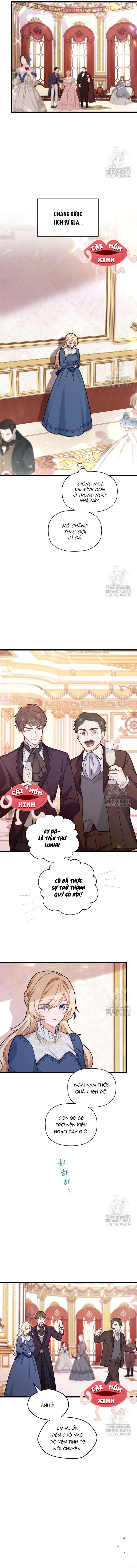Bệ Hạ, Xin Hãy Quên Tôi Đi Chap 11 - Next Chap 12