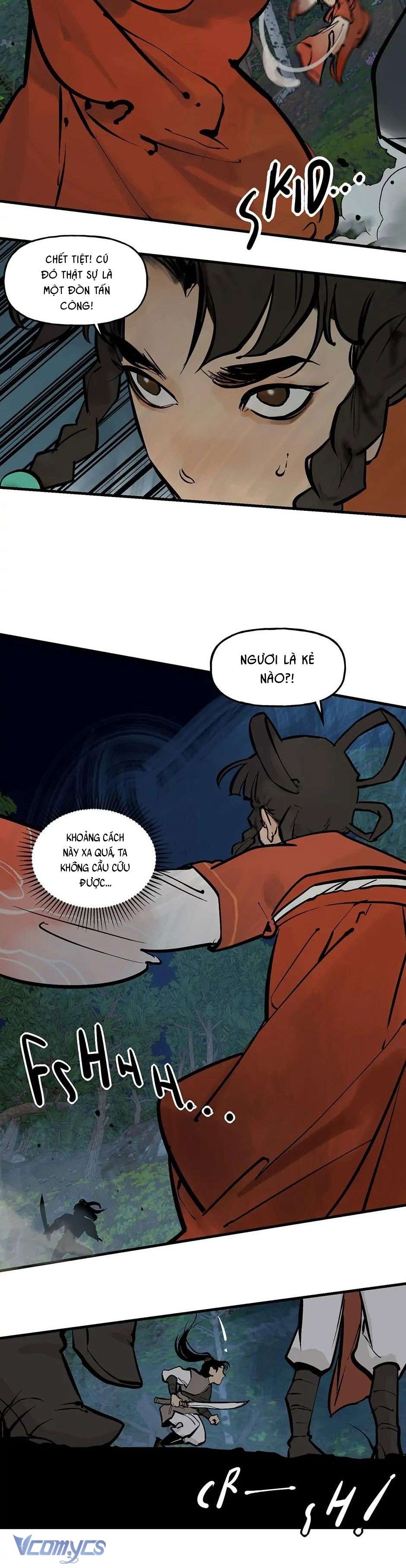 Ái Nữ của Thiên Diện Quỷ Chap 13 - Trang 3