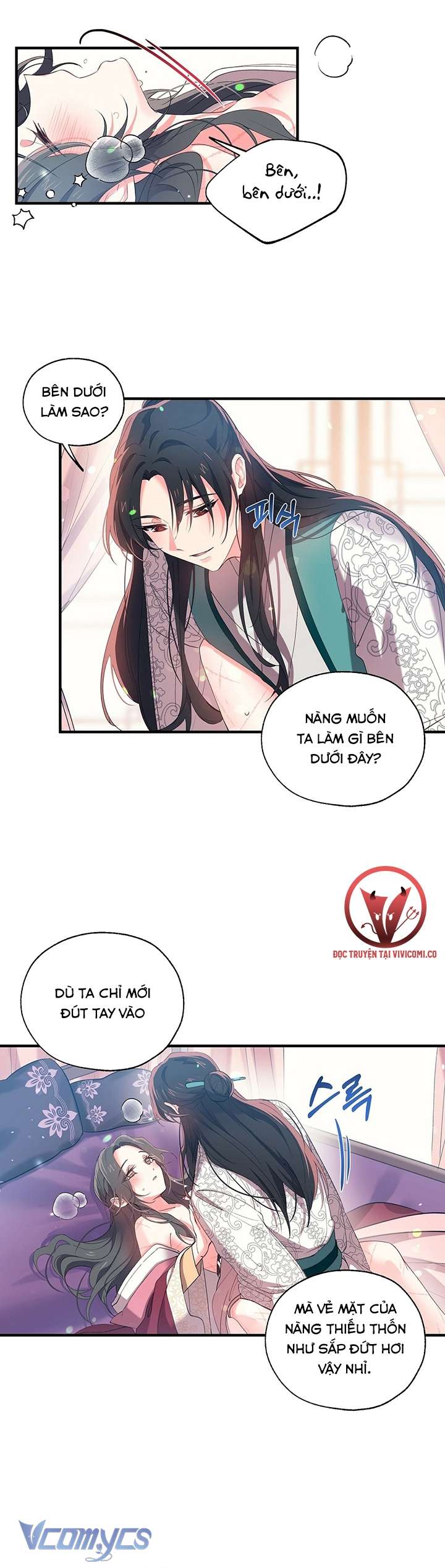 [18+] Chú Chim Nhỏ Của Yêu Tinh Chap 13 - Trang 3
