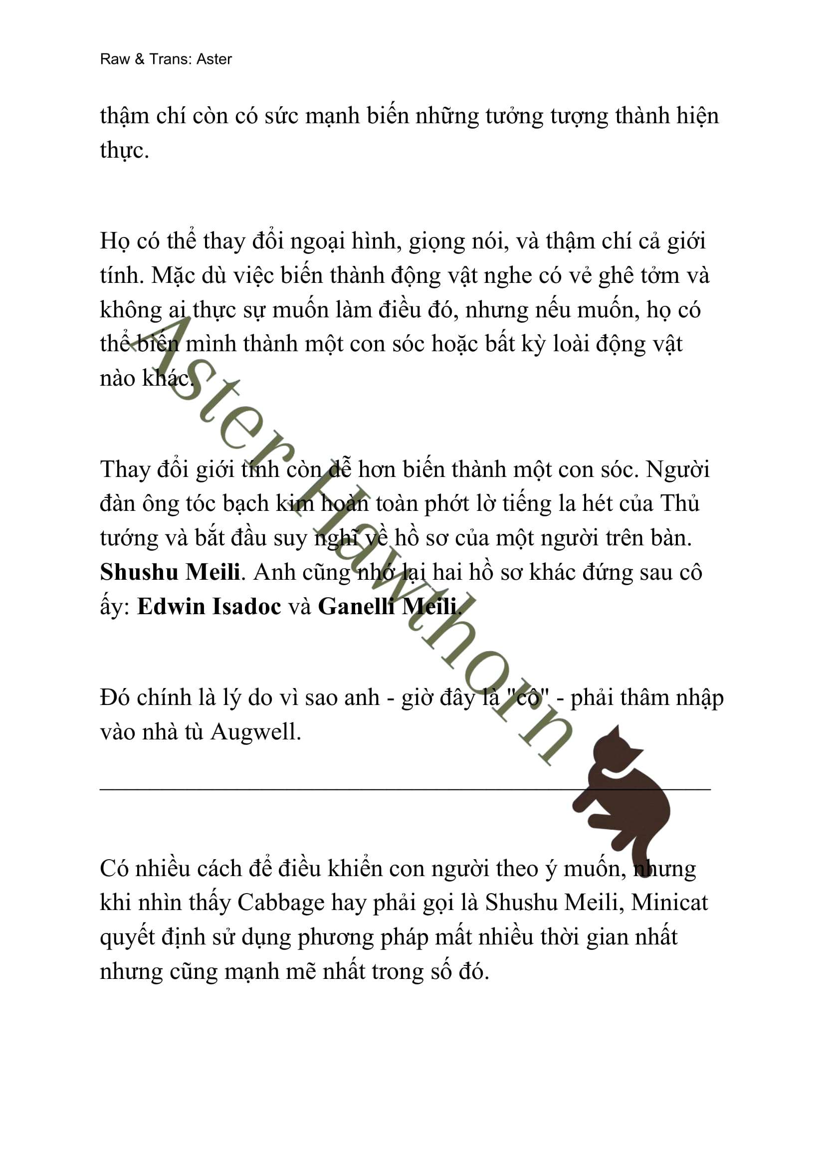 [NOVEL] Tình Yêu Chốn Ngục Tù Chap 20 - Trang 2