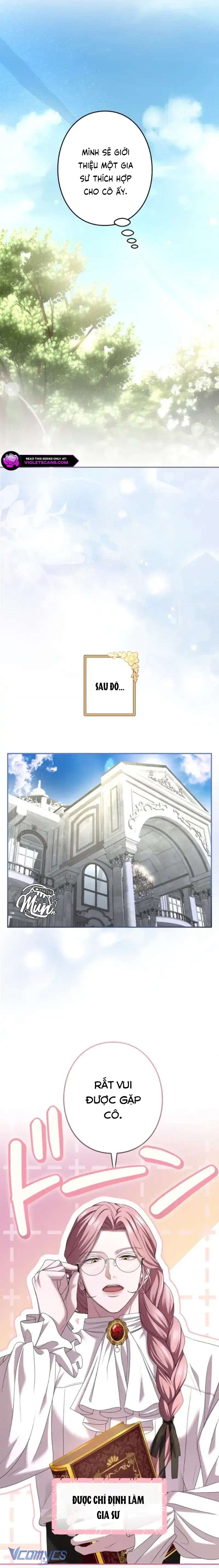 Tôi Không Thể Ngừng Yêu Người Phụ Nữ Độc Ác Nhất Đế Quốc! Chap 36 - Trang 4