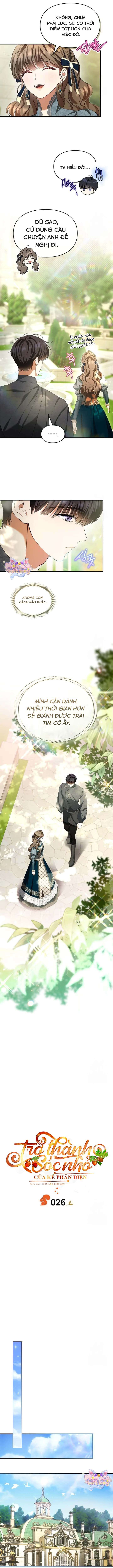 [END SS1] Trở Thành Sóc Nhỏ Của Kẻ Phản Diện Chap 26 - Trang 2